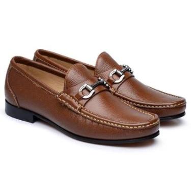 Imagem de Sapato Social Couro Jacometti Costura Artesanal Masculino-Masculino