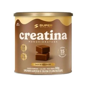 Imagem de Dado de Creatina Sabor Brigadeiro Super Nutrition (40 UNI)