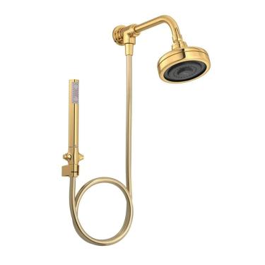 Imagem de Kit Chuveiro Deca C/Desviador Gold 1990.GL.STD.KIT.N