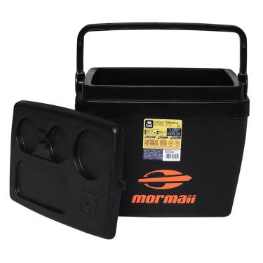 Imagem de Bel - Caixa Térmica Mormaii 12L Preta