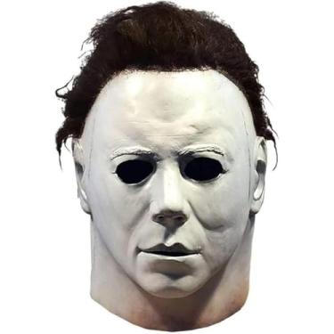Imagem de Boolavard Fantasias de látex Michael Myers Masks Halloween Horror Cosplay, Máscara, tamanho �nico