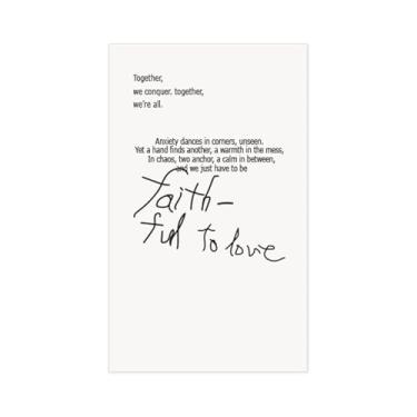 Imagem de Monolike Caderno prático de PVC Ordinary Days, para amar - encadernação exposta, capa de PVC, acadêmico, diário, 160 páginas