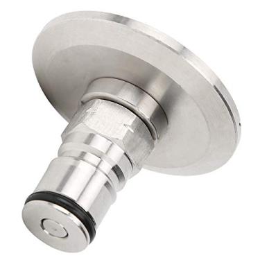 Imagem de Pssopp 1.5 Polegada Tri Braçadeira para Poste de Bloqueio de Bola, Adaptador de Fabricação de Cerveja de Aço Inoxidável 304 para Sistemas de Fermentação Caseira e Barris