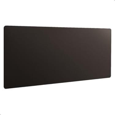 Imagem de Mouse Pad Grande 70x30cm Gamer Tapete De Mesa Escritório Office Design Slim Antiderrapante Fácil Deslize Cor Cafe