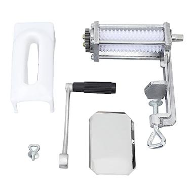 Imagem de Máquina de amaciador de carne de liga de alumínio manual amaciador de carne para cozinha, restaurantes, durável, fácil de limpar para carne bovina, cordeiro, porco, frango, carne congelada, cozinhas