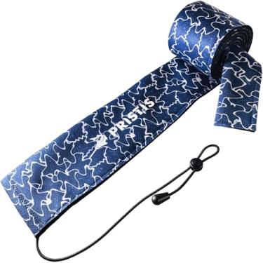 Imagem de Pristis Capa para vara de pesca, bolsa de armazenamento de neoprene premium, 152 cm de comprimento resistente a perfurações, protetor de meia para vara de pesca com mosca, capa protetora leve para