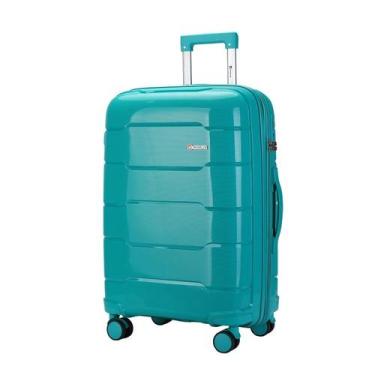 Imagem de Mala Travelux Wengen Média 23 Kg  Expansível, Verde, M
