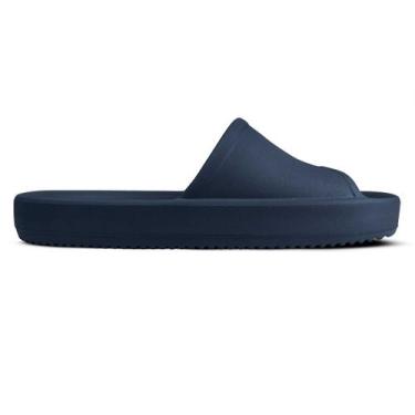 Imagem de Chinelo Masculino Boaonda Slide Ultra Leveza e Conforto, Azul, 40