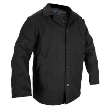 Imagem de Japona de Feltro Renner SV25002 - Preta, G