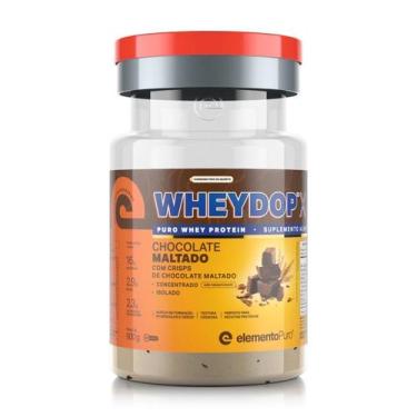 Imagem de WheyDop-X (900g) Chocolate Maltado - Elemento Puro