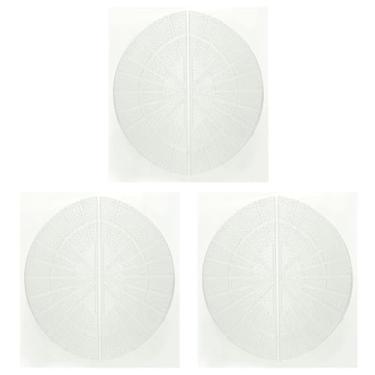 Imagem de Generic 3 pares de protetores de sola para tênis antiderrapante para homens e mulheres, transparente