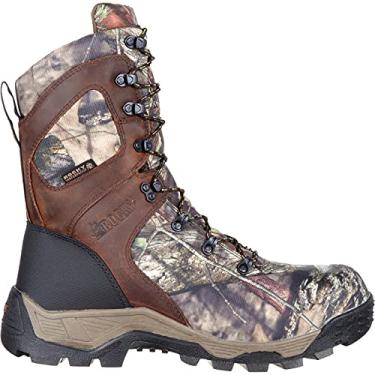 Imagem de ROCKY Botas de caça isoladas de 1000 gramas com Thinsulate 3M, Mossy Oak Break Up Country, 45