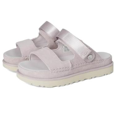 Imagem de UGG Sandália feminina Goldenstar Glide, Bay Fog, 37