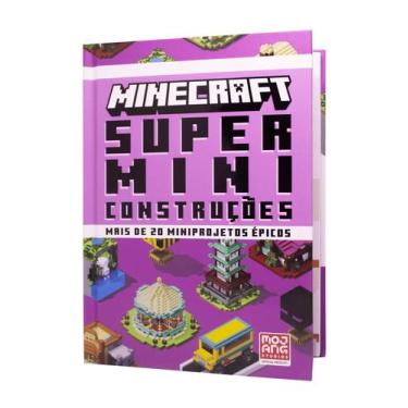 Imagem de Livro - Minecraft: Super miniconstruções | Guia oficial com mais de 20