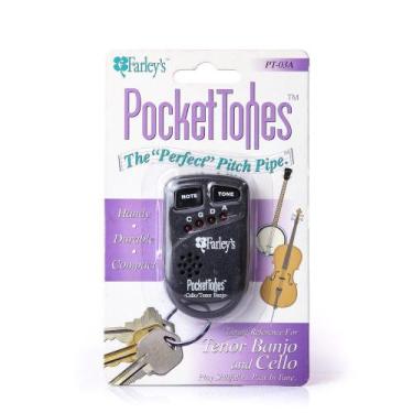 Imagem de Diapasão Eletrônico 4 Notas Cello e Banjo Tenor PT03A - Oport-classico