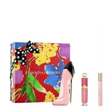 Imagem de Kit Carolina Herrera Good Girl Blush Feminino - Edp 80ml + 10ml + Blush Liquido 5ml