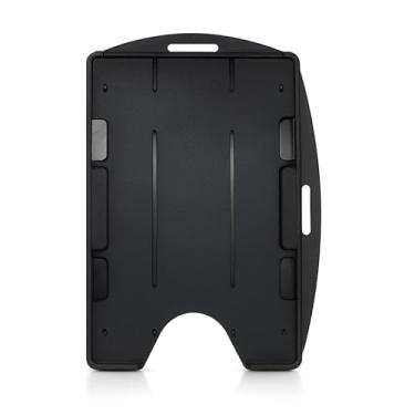 Imagem de Suporte de crachá de identificação de dois cartões para rosto aberto da Specialist ID, 1 Sold Individually