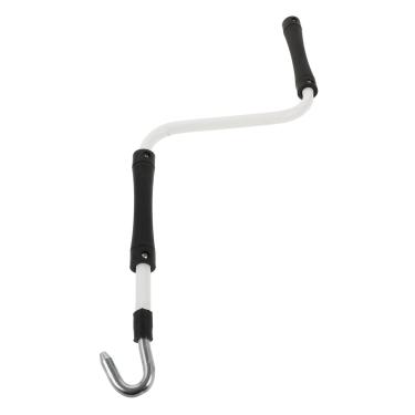 Imagem de Milisten Manivela de janela para persianas externas para sistema de manivela manual de toldo retrátil