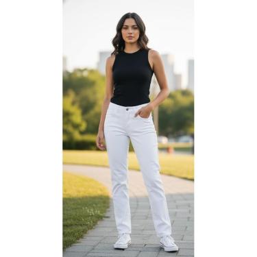 Imagem de Calça Fórum Sarja Paul Slim 001.46.04349-0001-Feminino