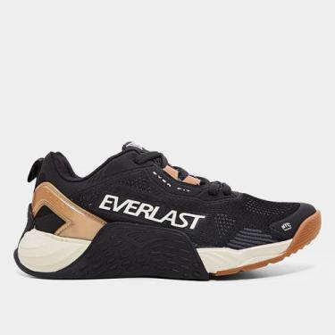 Imagem de Tênis Everlast Climber Ultra, Preto, Marrom, 40