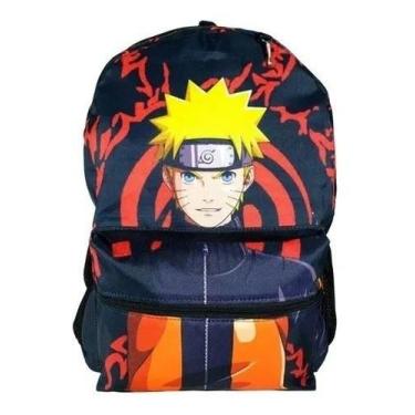 Imagem de Mochila Naruto Juvenil Infantil Escolar Costas Shippuden Tp - Outras M