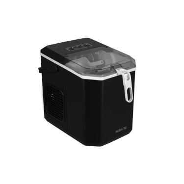 Imagem de Máquina de Gelo Preta 12Kg 100W 220V 60Hz Agratto