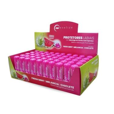 Imagem de Display Manteiga de Cacau Evelize, Chiclete 50un