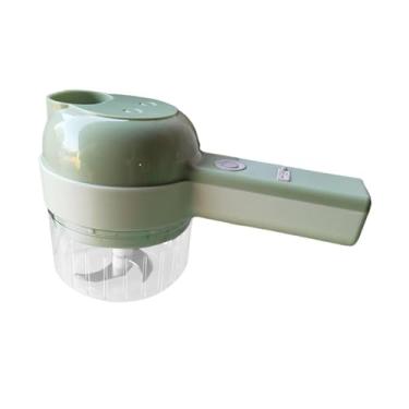 Imagem de Ioensy Picador de legumes elétrico portátil, moedor de carne, de alho portátil, picador de cebola, para queijo e linguiça, auxiliar de cozinha