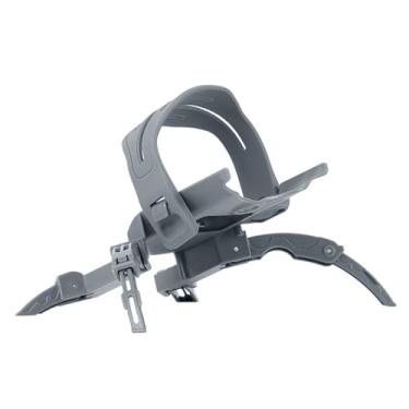 Imagem de YUULNMOP Trem de pouso de extensão de perna aranha para acessórios DJI Mini 5 Pro, suporte de elevação de pernas de pouso estendidas, pernas de absorção de choque com tiras de silicone, fácil