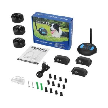 Imagem de Cerca Sem Fio Recarregável Para Cães De 200m, IP68 À Prova d'Água, Mod
