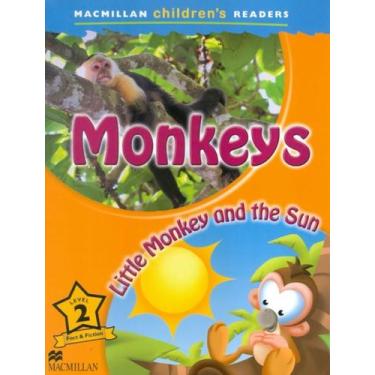 Imagem de Livro - Monkeys - Little Monkey And The Sun Level 2, 1, 15.5 x 21