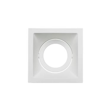 Imagem de Spot De Embutir Recuado Stella Square Par 20 E27 Quadrado Bivolt Branco