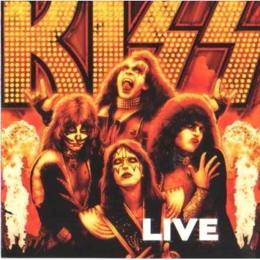 Imagem de CD Kiss - Live Original - TOP DISC