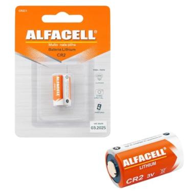 Imagem de BATERIA ALFACELL 3V ALCALINA CR2C1 LITHIUM
