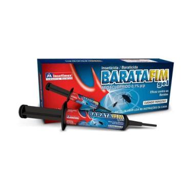 Imagem de Inseticida Baratafim Gel 10g - Insetimax