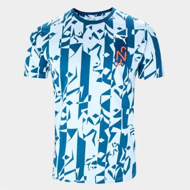 Imagem de Camiseta Puma Neymar Jr. Creativity Logo Masculina-Masculino