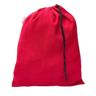 Imagem de Hell Blues Saco de serapilheira de algodão puro de linho, 10 peças, sacos de presente orgânico com cordão, sacos de algodão doce reutilizáveis para lembrancinhas de festa de casamento (marrom/mostarda