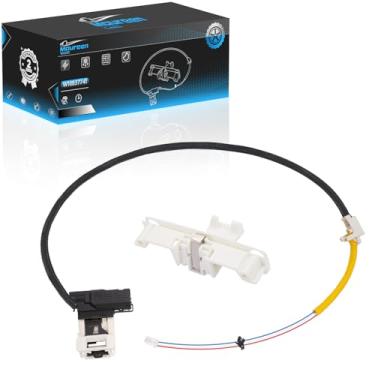 Imagem de Maureen W10714899 W10837741 Trava de tampa de arruela para Whirlpool Maytag Crossley Kenmore Armana Inglis substitui OE#W10682535 4920959 AP6832601 PS12704713 EAP12704713 etc