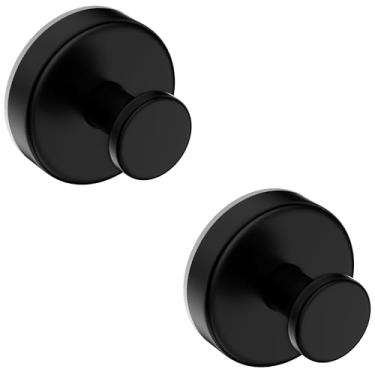 Imagem de Epritliber Ganchos de ventosa para chuveiro, ganchos de toalha sem broca, ganchos de parede atualizados de 6,8 kg para azulejo de banheiro, cozinha, porta de vidro, janelas - bucha, casaco, roupão
