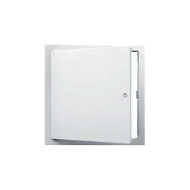 Imagem de Acudor Z90808SCWH UF-5500 Porta de acesso de metal 20 x 20 cm, altura de 25,4 cm, branca