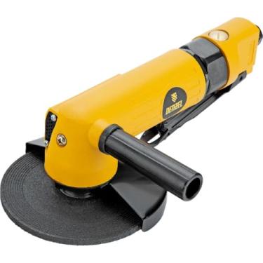 Imagem de Esmerilhadeira Angular Pneumática 125mm 200W 11000RPM 186L/Min Denzel