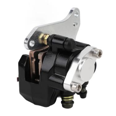 Imagem de Acouto Pinça de Freio Traseiro ATV, OE 43250 HN1 006, Design de Dissipação de Calor Aprimorado, Adequado para ATC200X 1986-1987, ATC350X 1986, FOURTRAX 400EX 1999-2004 Com Almofadas