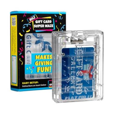 Imagem de BILZ® Super Maze | Gift Card Puzzle Game for Ages 8+ | Made in USA | Easy Fun Setup | Fits Gift Cards, Cash (Folded), and Notes | Great for Graduations, Christmas, & Birthdays