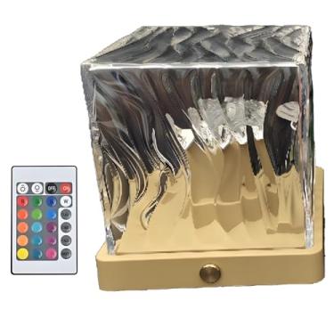 Imagem de Projetor Night Sky 3 W USB, acrílico, controle de toque, luz de água dinâmica, alto-falante sem fio LED, para várias configurações