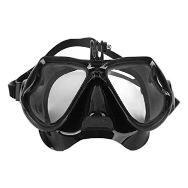 Imagem de Yctze Óculos de Mergulho Com Snorkel para Natação à Prova d'água HD Com Lente de Mergulho Antiembaçante e Tampa de Nariz para Homens e Mulheres - óculos de Confortáveis ​​Com Visão Ampla (#1)