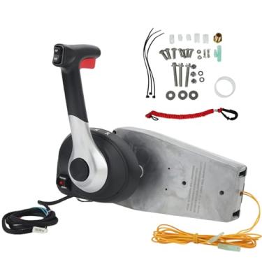 Imagem de Controle remoto-4000 Gen II 883710A02 Suporte lateral para Mercury Mercury/Mariner, controle de montagem em painel com acabamento elétrico