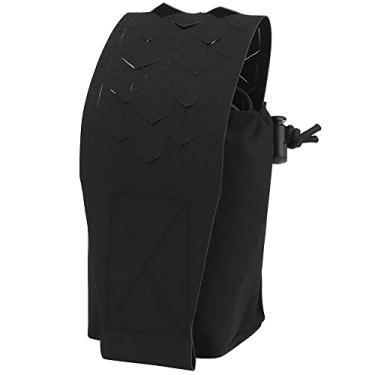 Imagem de Bolsa multifuncional MOLLE Walkie Talkie, bolsa tática de liberação rápida para pendurar no peito, bolsa de rádio para airsoft de caça