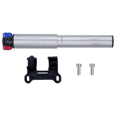 Imagem de Bomba de pneu pequena, bomba de bicicleta - Inflador de pneus de ciclismo de liga de alumínio pequeno 160PSI - Inflador de bomba de bola de ar, bomba de de bicicleta, bomba de pneu de alta pressão par