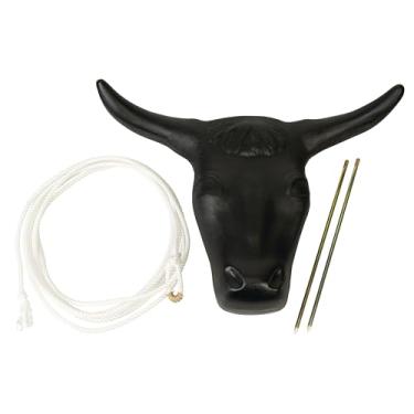 Imagem de Weaver Equine Kit de corda de cabeça de direção juvenil – manequim de 50,8 cm com corda média encerada de 6 m