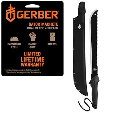 Imagem de Gerber Gear Gator Machete com bainha [30-001790], preto